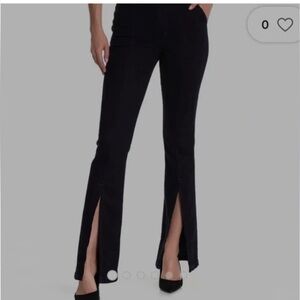 Joes High Rise Boot Cut With Slit Size 27